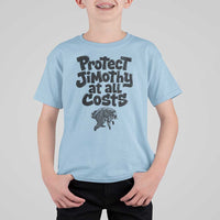 Protect Jimothy At All Costs Viral Seattle Raccoon T Shirt For Kid Trash Panda Legend Lover Supporter