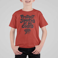 Protect Jimothy At All Costs Viral Seattle Raccoon T Shirt For Kid Trash Panda Legend Lover Supporter