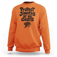Protect Jimothy At All Costs Viral Seattle Raccoon Sweatshirt Trash Panda Legend Lover Supporter