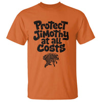 Protect Jimothy At All Costs Viral Seattle Raccoon T Shirt Trash Panda Legend Lover Supporter
