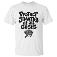Protect Jimothy At All Costs Viral Seattle Raccoon T Shirt Trash Panda Legend Lover Supporter