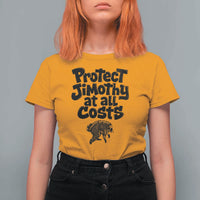 Protect Jimothy At All Costs Viral Seattle Raccoon T Shirt For Women Trash Panda Legend Lover Supporter