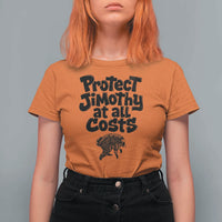 Protect Jimothy At All Costs Viral Seattle Raccoon T Shirt For Women Trash Panda Legend Lover Supporter