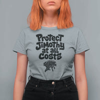 Protect Jimothy At All Costs Viral Seattle Raccoon T Shirt For Women Trash Panda Legend Lover Supporter