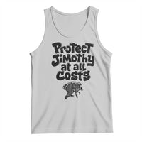 Protect Jimothy At All Costs Viral Seattle Raccoon Tank Top Trash Panda Legend Lover Supporter