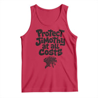 Protect Jimothy At All Costs Viral Seattle Raccoon Tank Top Trash Panda Legend Lover Supporter