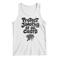 Protect Jimothy At All Costs Viral Seattle Raccoon Tank Top Trash Panda Legend Lover Supporter
