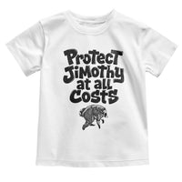 Protect Jimothy At All Costs Viral Seattle Raccoon Toddler T Shirt Trash Panda Legend Lover Supporter