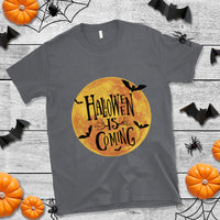 Halloween Season T Shirt Spooky Season Is Coming Scary Night - Wonder Print Shop
