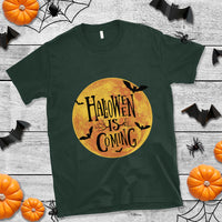 Halloween Season T Shirt Spooky Season Is Coming Scary Night - Wonder Print Shop