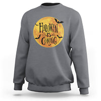 Halloween Season Sweatshirt Spooky Season Is Coming Scary Night - Wonder Print Shop