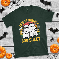 Funny Boo Sheet T Shirt Funny Halloween Boo Ghost Costume This is Double Boo Sheet - Wonder Print Shop