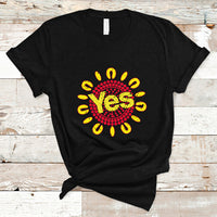 Australia Indigenous T Shirt Aboriginal And Torres Strait Islanders Vote Yes Voice To Parliament - Wonder Print Shop