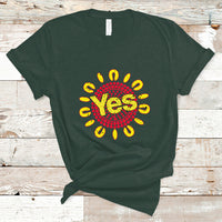 Australia Indigenous T Shirt Aboriginal And Torres Strait Islanders Vote Yes Voice To Parliament - Wonder Print Shop