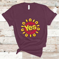 Australia Indigenous T Shirt Aboriginal And Torres Strait Islanders Vote Yes Voice To Parliament - Wonder Print Shop