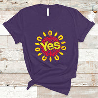 Australia Indigenous T Shirt Aboriginal And Torres Strait Islanders Vote Yes Voice To Parliament - Wonder Print Shop