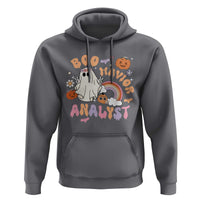 Behavior Analyst Halloween Boo Sheet Hoodie Boo-Havior Analyst ABA RBT BCBA Therapist - Wonder Print Shop