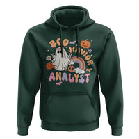Behavior Analyst Halloween Boo Sheet Hoodie Boo-Havior Analyst ABA RBT BCBA Therapist - Wonder Print Shop