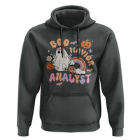 Behavior Analyst Halloween Boo Sheet Hoodie Boo-Havior Analyst ABA RBT BCBA Therapist - Wonder Print Shop