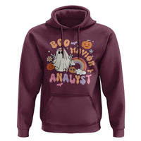 Behavior Analyst Halloween Boo Sheet Hoodie Boo-Havior Analyst ABA RBT BCBA Therapist - Wonder Print Shop