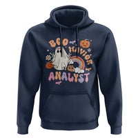 Behavior Analyst Halloween Boo Sheet Hoodie Boo-Havior Analyst ABA RBT BCBA Therapist - Wonder Print Shop