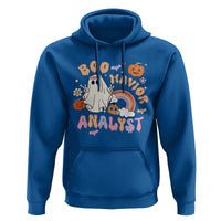 Behavior Analyst Halloween Boo Sheet Hoodie Boo-Havior Analyst ABA RBT BCBA Therapist - Wonder Print Shop