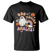 Behavior Analyst Halloween Boo Sheet T Shirt Boo-Havior Analyst ABA RBT BCBA Therapist - Wonder Print Shop