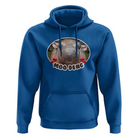 Baby Hippo Moo Deng Hoodie Cute Pygmy Hippopotamus Meme - Wonder Print Shop