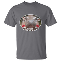 Baby Hippo Moo Deng T Shirt Cute Pygmy Hippopotamus Meme - Wonder Print Shop
