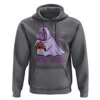 Baby Hippo Moo Deng Hoodie Boo-deng Halloween Cute Pygmy Hippopotamus - Wonder Print Shop