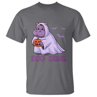 Baby Hippo Moo Deng T Shirt Boo-deng Halloween Cute Pygmy Hippopotamus - Wonder Print Shop