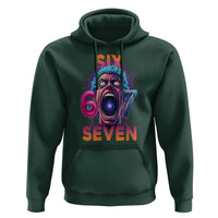 Mason 67 Chaos Edition Hoodie Psychedelic Screaming Six Seven Meme - Wonder Print Shop