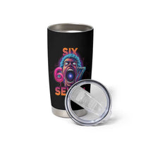 Mason 67 Chaos Edition Tumbler Cup Psychedelic Screaming Six Seven Meme - Wonder Print Shop