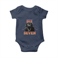 Mason 67 Kid Meme Baby Onesie Devil Edit Viral Six Seven Scream - Wonder Print Shop