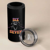 Mason 67 Kid Meme 4 in 1 Can Cooler Tumbler Devil Edit Viral Six Seven Scream - Wonder Print Shop