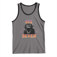 Mason 67 Kid Meme Tank Top Devil Edit Viral Six Seven Scream - Wonder Print Shop