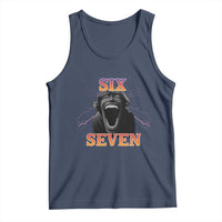 Mason 67 Kid Meme Tank Top Devil Edit Viral Six Seven Scream - Wonder Print Shop