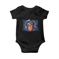 Screaming Mason 67 Kid Meme Baby Onesie Six Seven Viral Devil Transformation Horror Edit - Wonder Print Shop