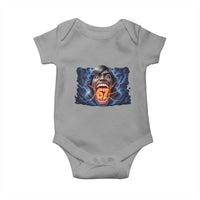 Screaming Mason 67 Kid Meme Baby Onesie Six Seven Viral Devil Transformation Horror Edit - Wonder Print Shop