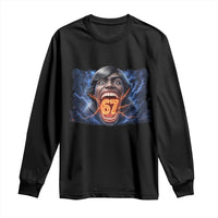 Screaming Mason 67 Kid Meme Long Sleeve Shirt Six Seven Viral Devil Transformation Horror Edit - Wonder Print Shop