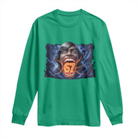 Screaming Mason 67 Kid Meme Long Sleeve Shirt Six Seven Viral Devil Transformation Horror Edit - Wonder Print Shop
