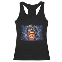 Screaming Mason 67 Kid Meme Racerback Tank Top Six Seven Viral Devil Transformation Horror Edit - Wonder Print Shop