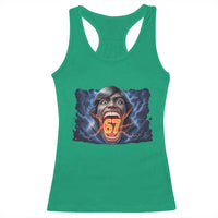 Screaming Mason 67 Kid Meme Racerback Tank Top Six Seven Viral Devil Transformation Horror Edit - Wonder Print Shop