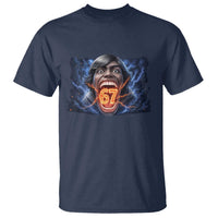 Screaming Mason 67 Kid Meme T Shirt Six Seven Viral Devil Transformation Horror Edit - Wonder Print Shop