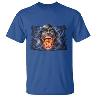 Screaming Mason 67 Kid Meme T Shirt Six Seven Viral Devil Transformation Horror Edit - Wonder Print Shop