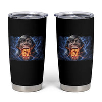 Screaming Mason 67 Kid Meme Tumbler Cup Six Seven Viral Devil Transformation Horror Edit - Wonder Print Shop