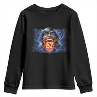 Screaming Mason 67 Kid Meme Youth Sweatshirt Six Seven Viral Devil Transformation Horror Edit - Wonder Print Shop