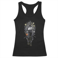 Mason 67 Energy Overload Racerback Tank Top Six Seven Meme Lightning Horror Devil Edit - Wonder Print Shop