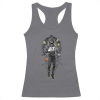 Mason 67 Energy Overload Racerback Tank Top Six Seven Meme Lightning Horror Devil Edit - Wonder Print Shop