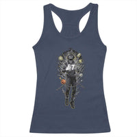 Mason 67 Energy Overload Racerback Tank Top Six Seven Meme Lightning Horror Devil Edit - Wonder Print Shop